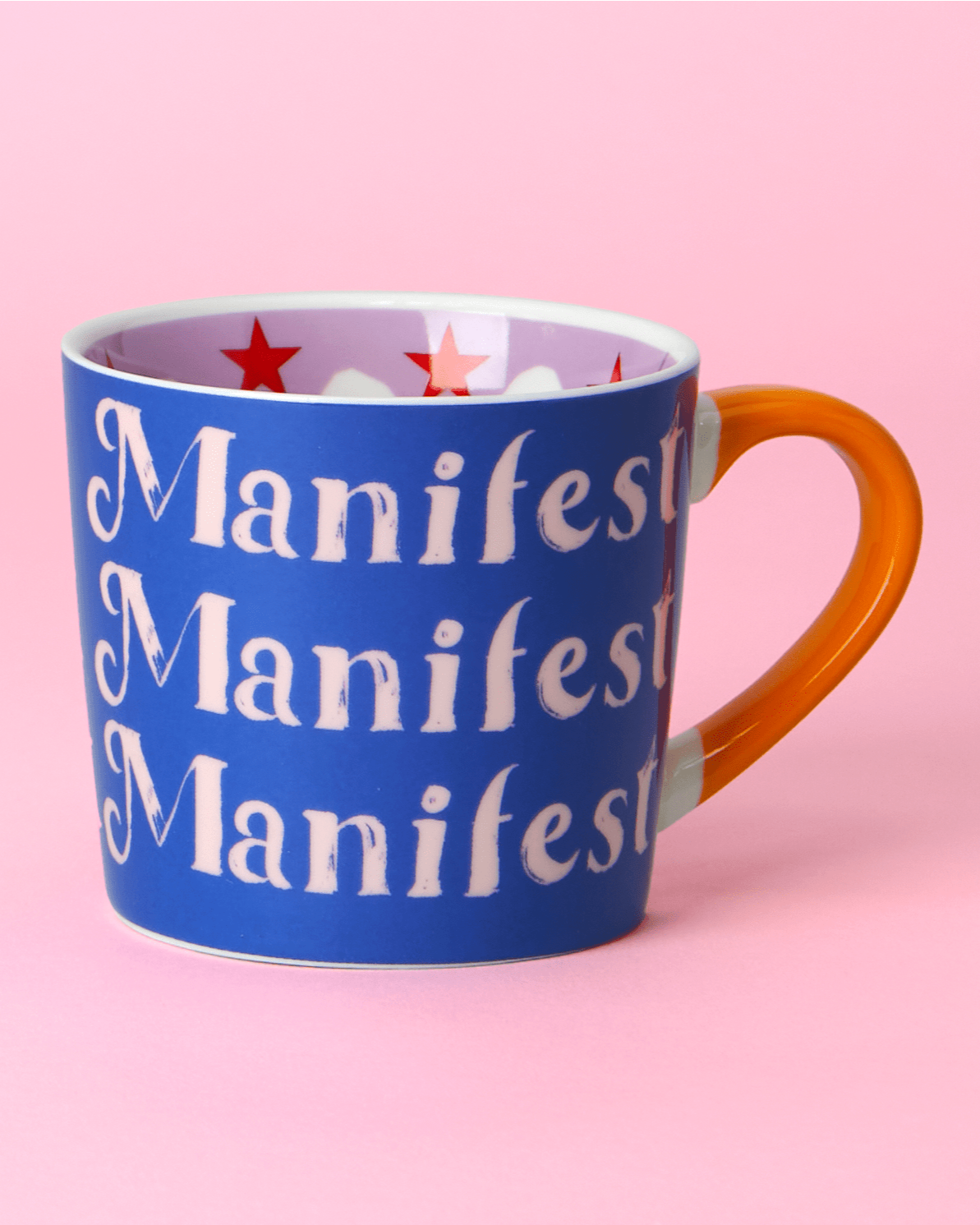 Manifest Manifest Manifest Mug – New Bone China