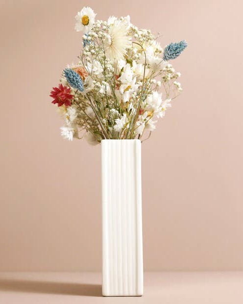 Ceramic Little Book of Flowers Vase - Benny and Mollie