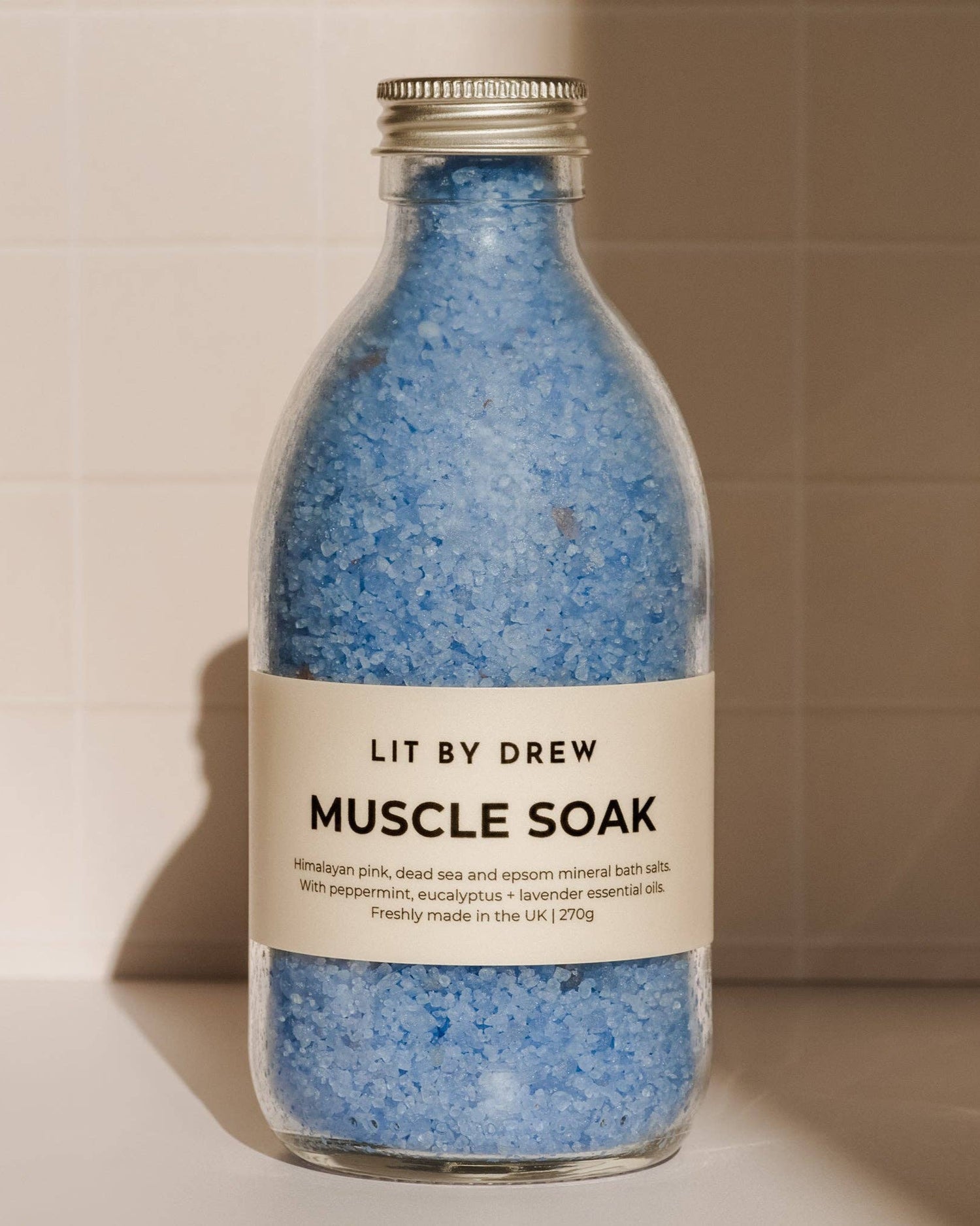 Muscle Soak Essential Oil Bath Salts - Benny and Mollie