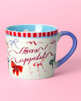 Bow Appetit Mug – New Bone China