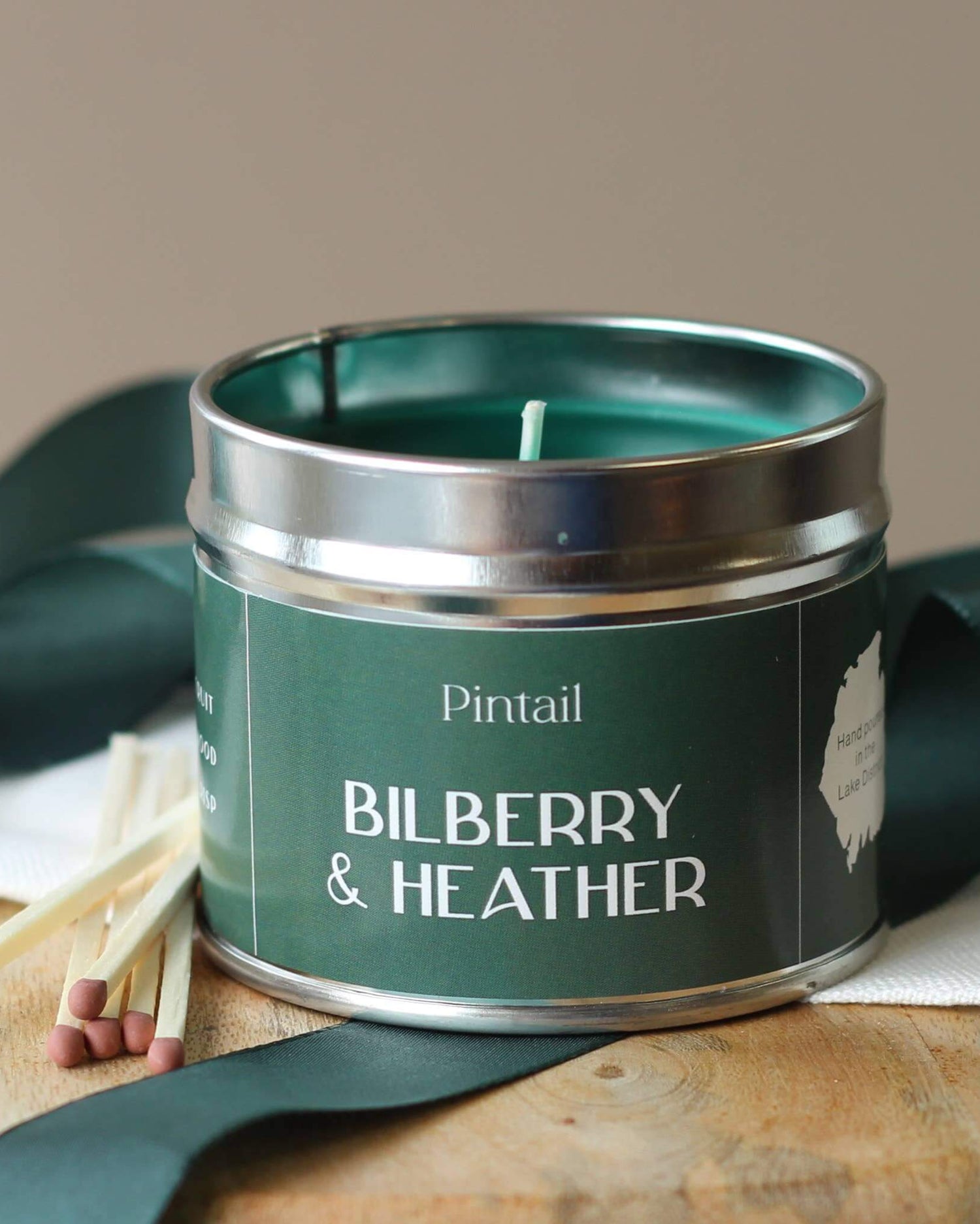 Bilberry & Heather Paint Pot Candle - Benny and Mollie