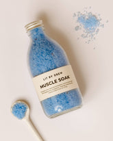 Muscle Soak Essential Oil Bath Salts - Benny and Mollie