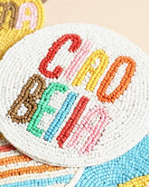 Ciao Bella Beaded Coaster Set of 4 - Benny and Mollie