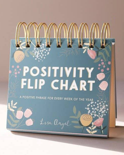Floral Weekly Positivity Flip Chart