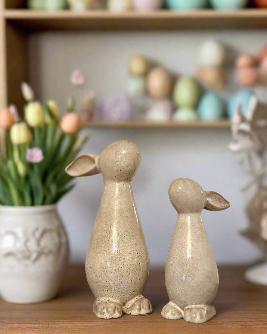 Glazed Bunny Rabbit - Benny and Mollie