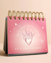 Celestial Positivity Flip Chart