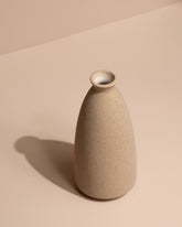 Ceramic Stoneware Vase - Sand - Benny and Mollie