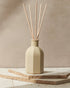 Beige Myrrh & Tonka Ceramic Reed Diffuser with Reeds
