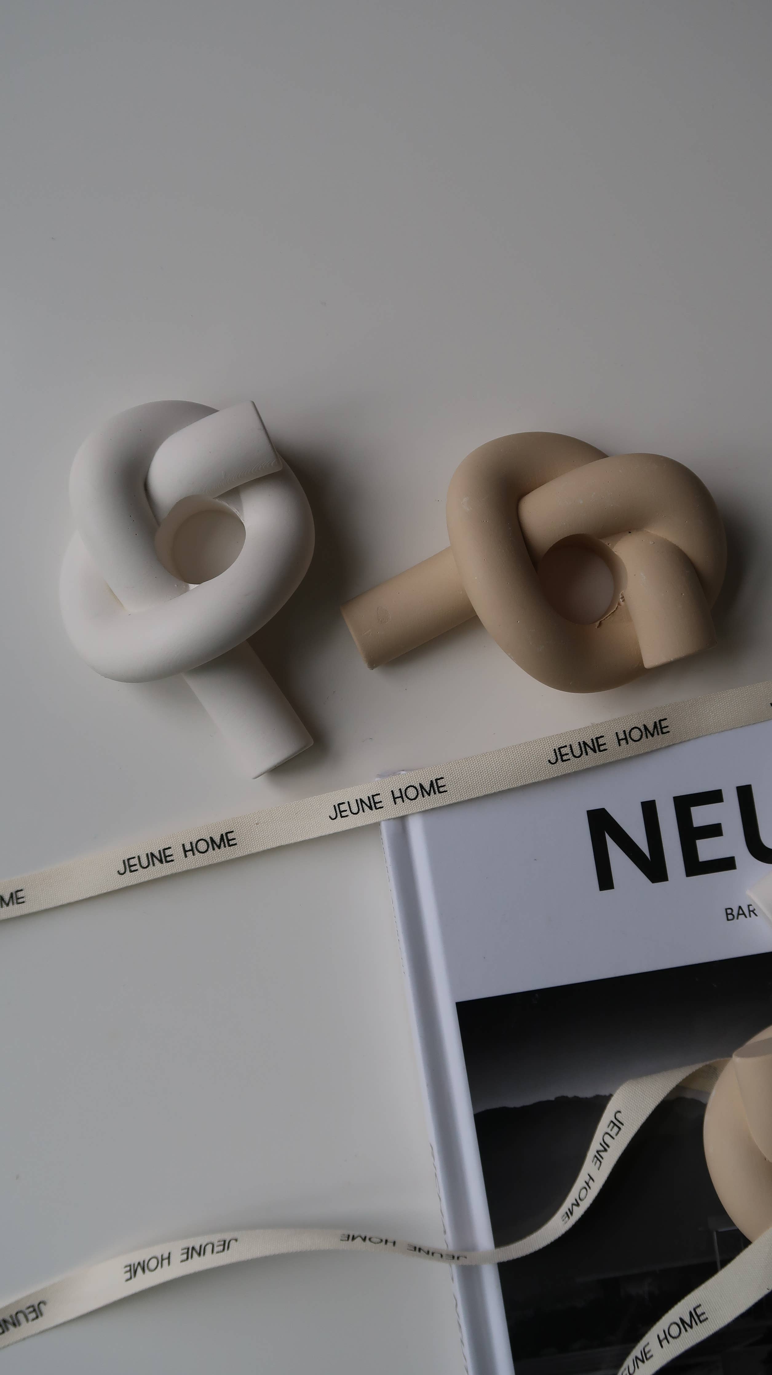 Knot Candlestick Holder - Benny and Mollie