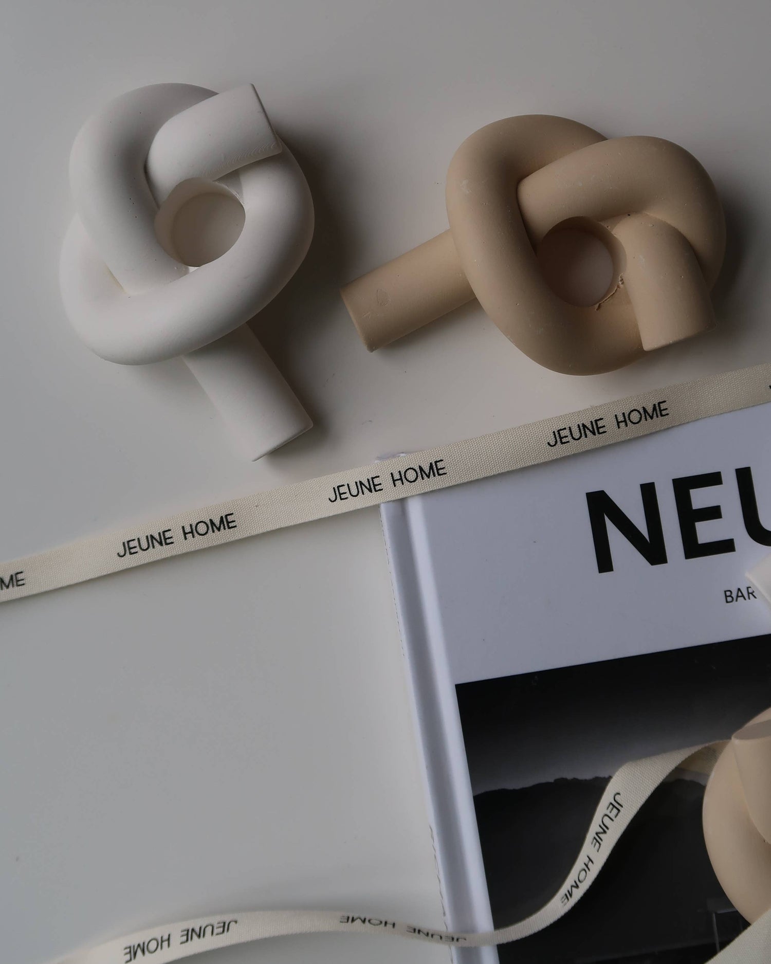 Knot Candlestick Holder - Benny and Mollie