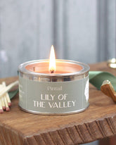 Lily of the Valley Paint Pot Candle - Benny and Mollie