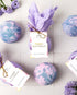 Violet Scented Luxury Birthday Bath Bomb
