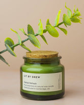 Herbal Refresh - Aromatherapy Candle