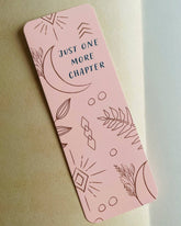 Boho Theme Waterproof Bookmark