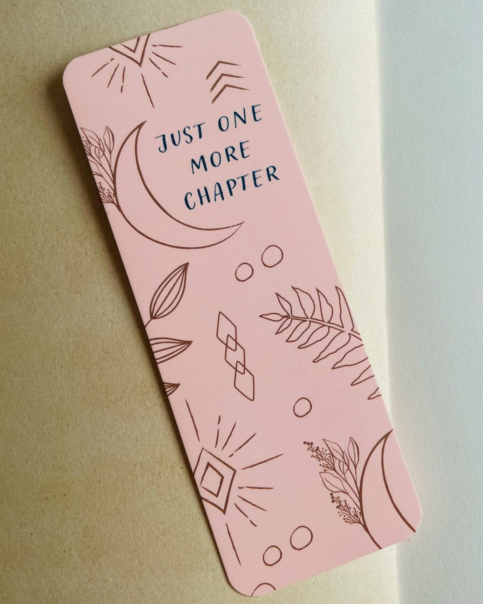 Boho Theme Waterproof Bookmark