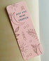 Boho Theme Waterproof Bookmark