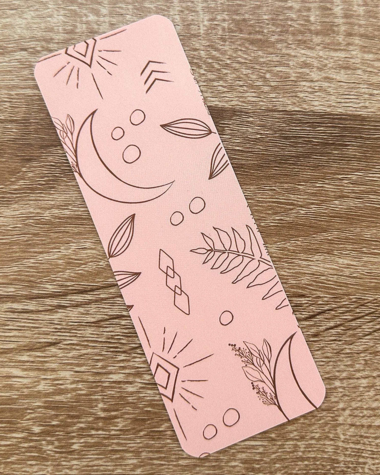 Boho Theme Waterproof Bookmark - Benny and Mollie
