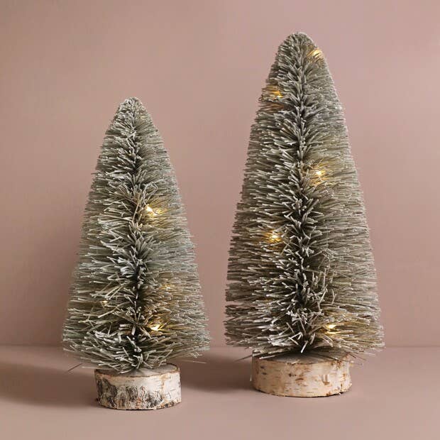 Large Light Up LED Tree Ornament Sets