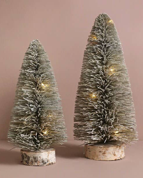 Large Light Up LED Tree Ornament Sets