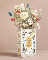 Ceramic Little Book of Flowers Vase - Benny and Mollie