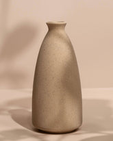 Ceramic Stoneware Vase - Sand - Benny and Mollie