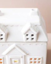 Ceramic House Wax Melt Burner - Benny and Mollie