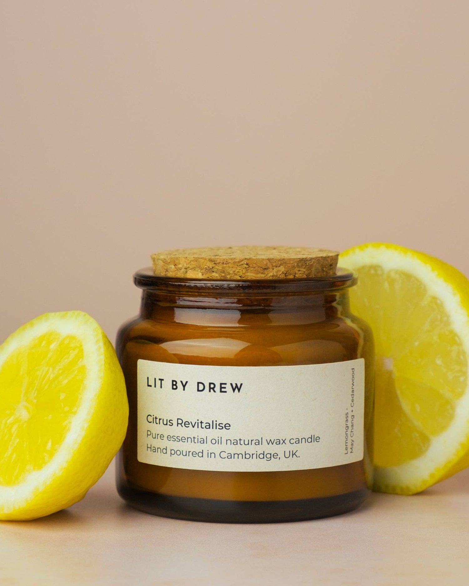 Aromatherapy Essential Oil Candle - Benny and Mollie