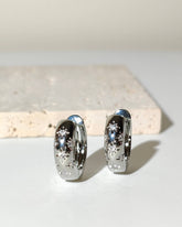 Chunky Star Hoop Earrings - Benny and Mollie