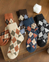 Collection of Extra Thick Men’s Wool Socks