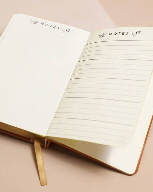 Orange Five-Year Thought a Day Pages