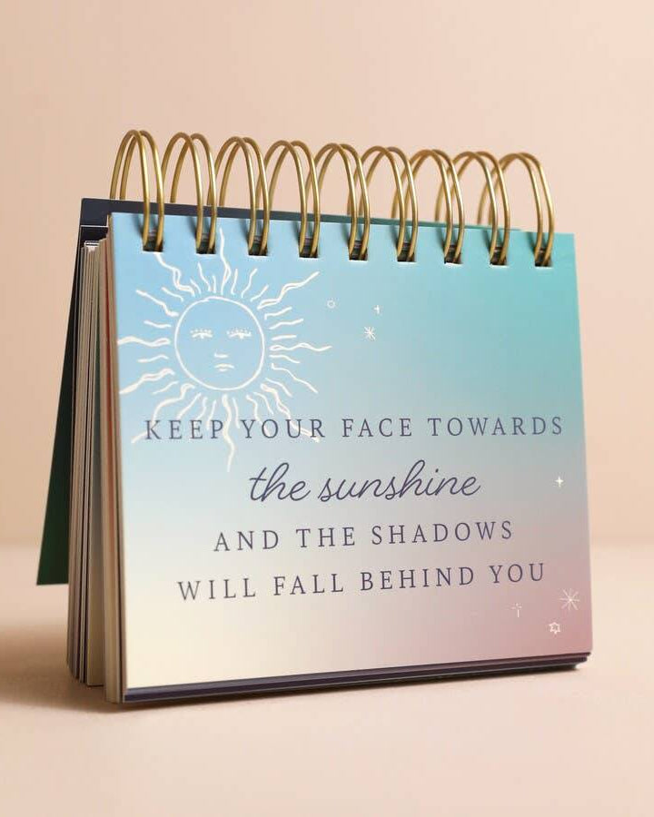 Celestial Positivity Flip Chart - Inspirational