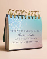 Celestial Positivity Flip Chart - Inspirational