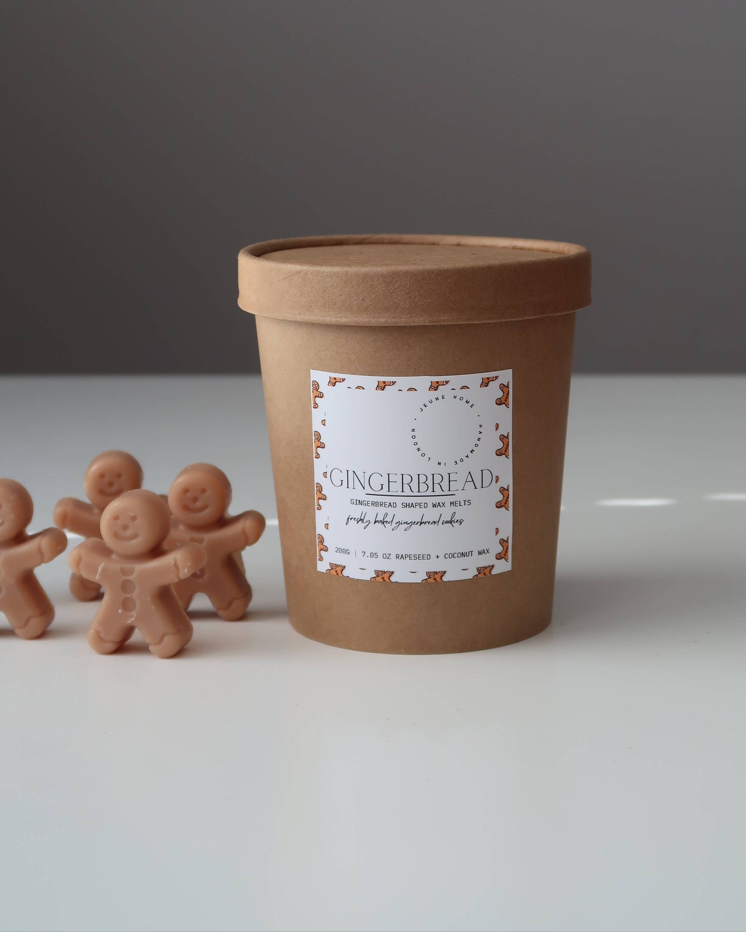 Natural Gingerbread Shaped Wax Melts