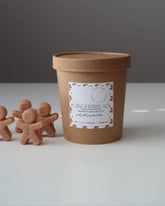 Natural Gingerbread Shaped Wax Melts