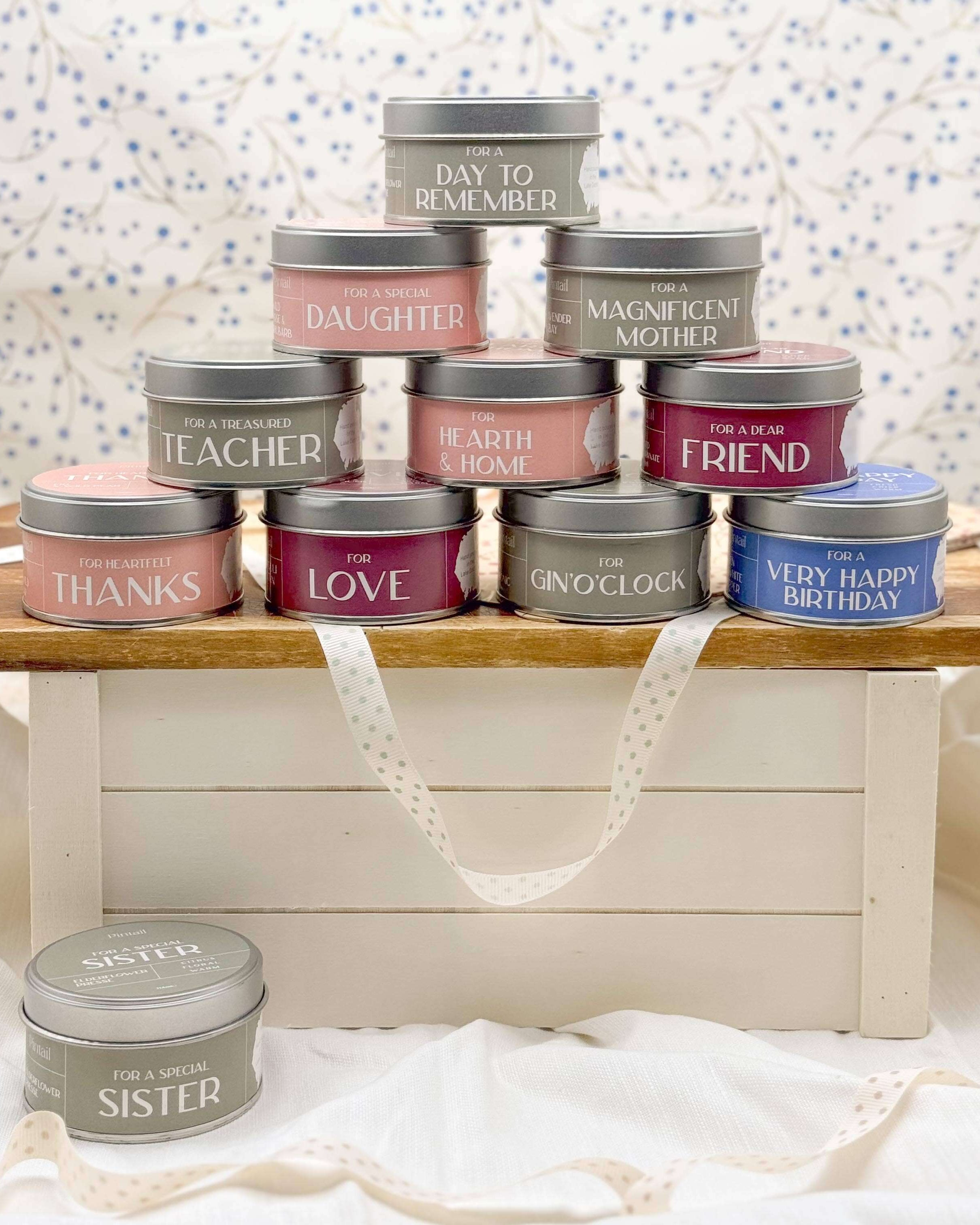 Patchouli and Tibetan Musk For Love Paint Pot Candle - Benny and Mollie