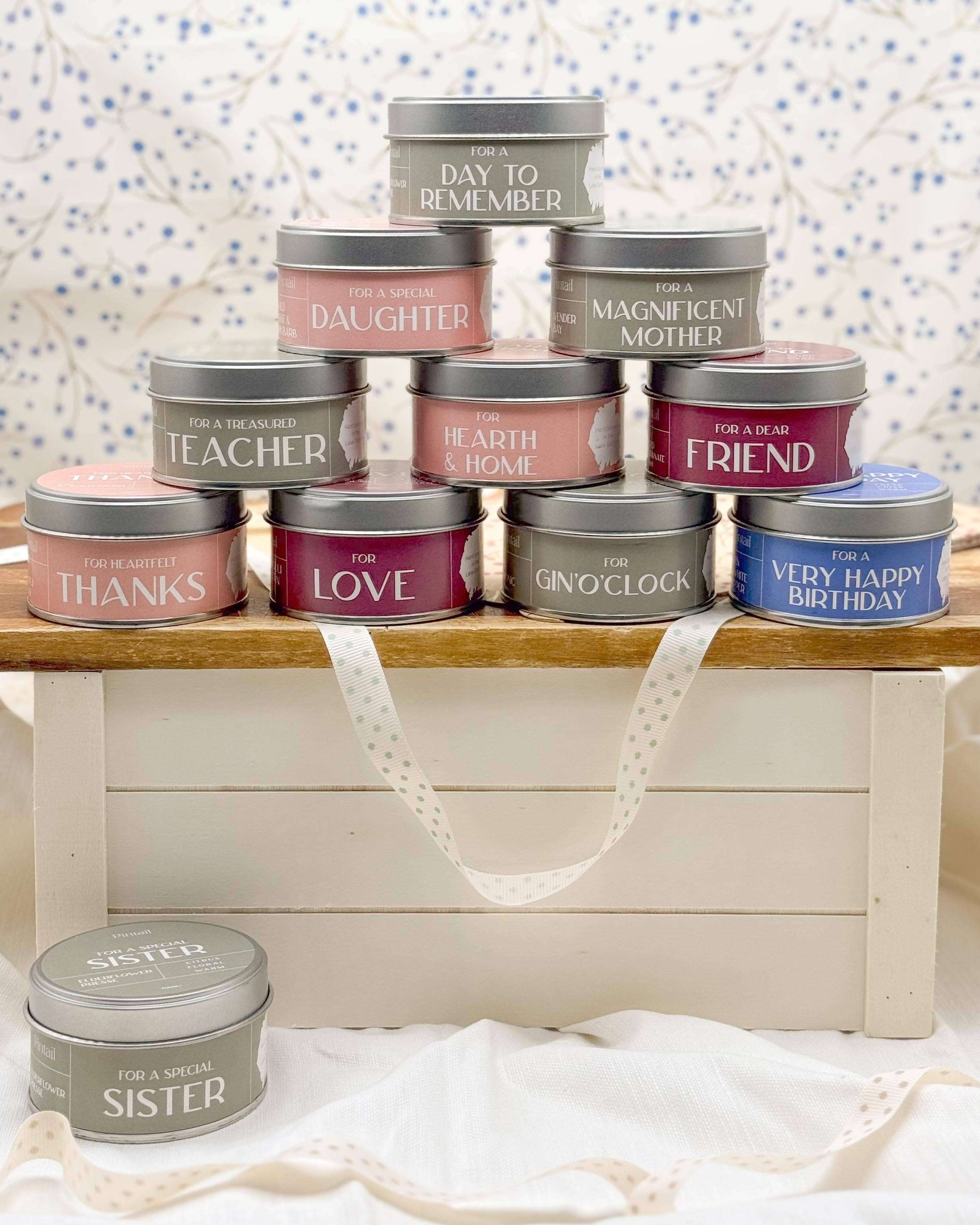 Crisp Apple Treasured Teacher Paint Pot Candle - Benny and Mollie