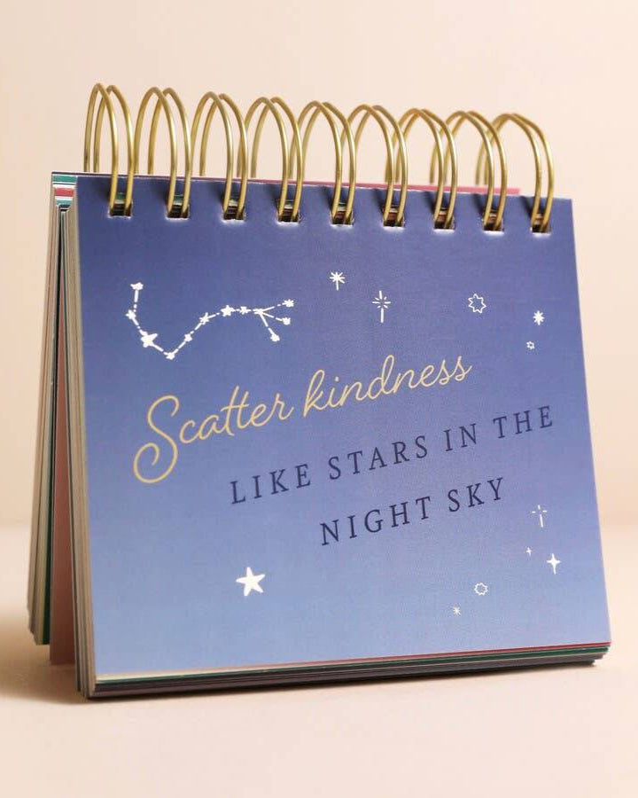 Magical Celestial Positivity Quotes Flip Chart