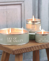 Lily of the Valley Paint Pot Candle - Benny and Mollie