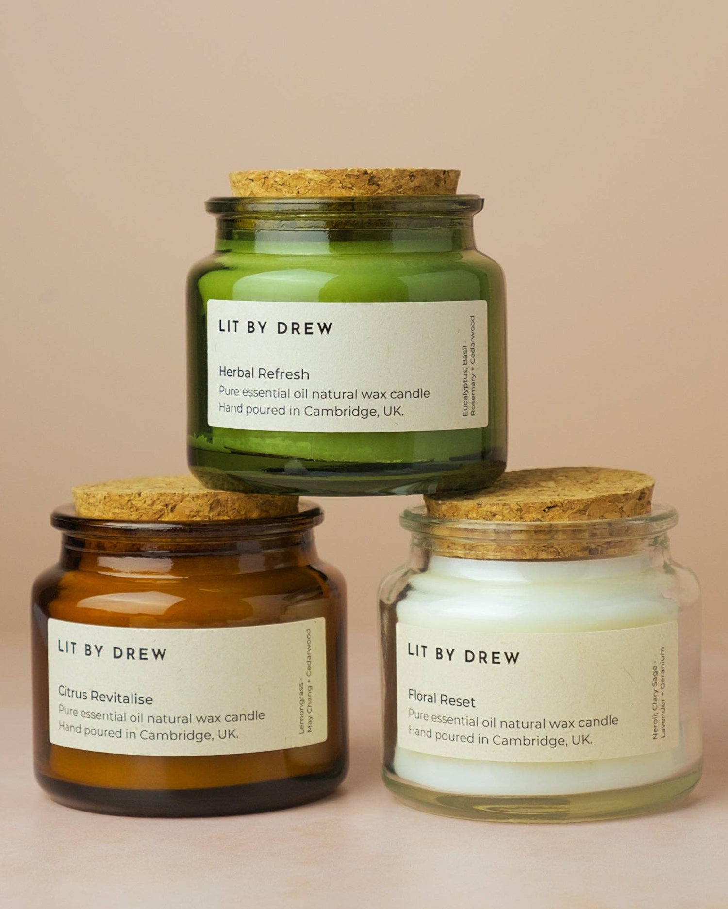 Aromatherapy Candles