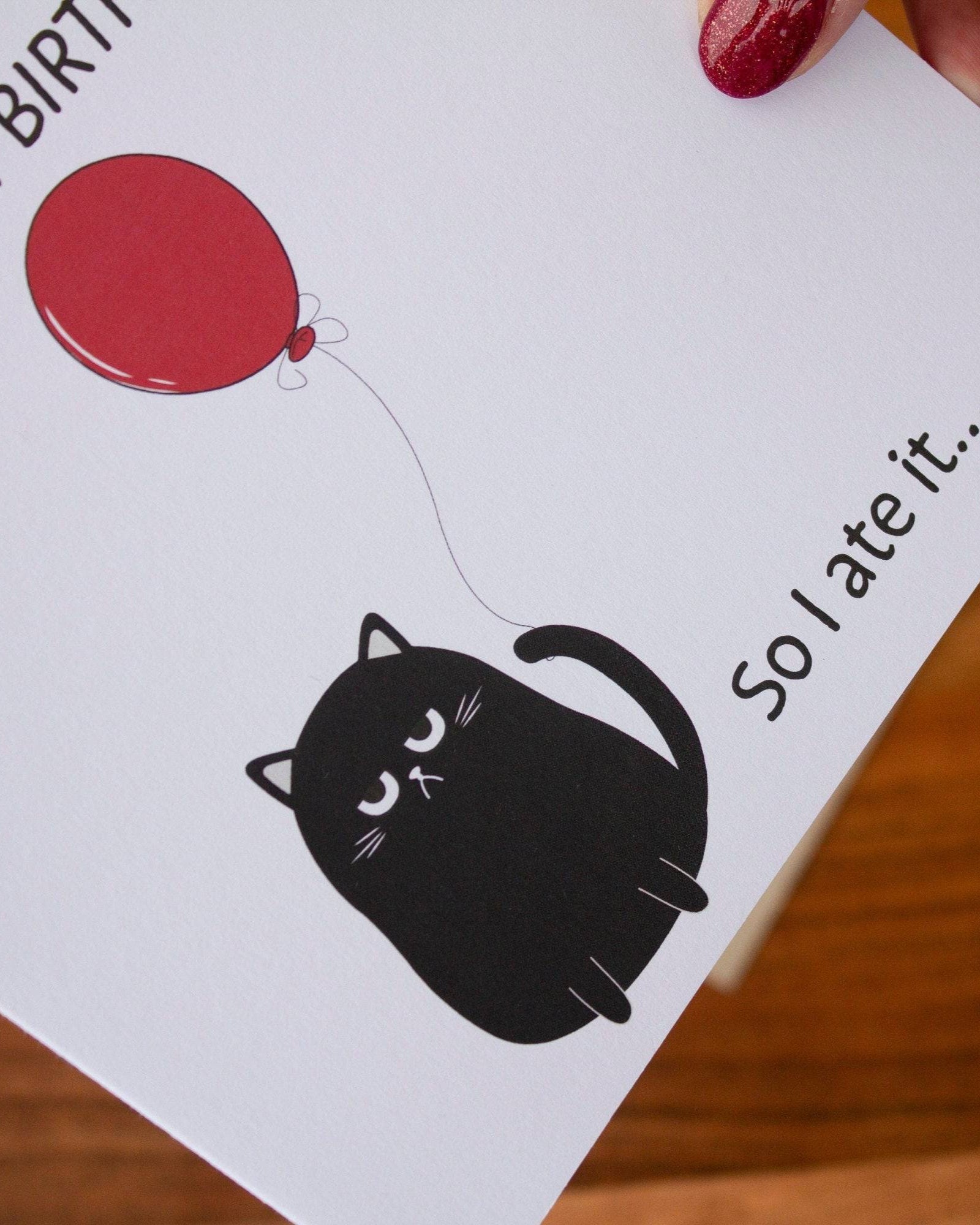 A Little Birdie Birthday Card - Benny and Mollie