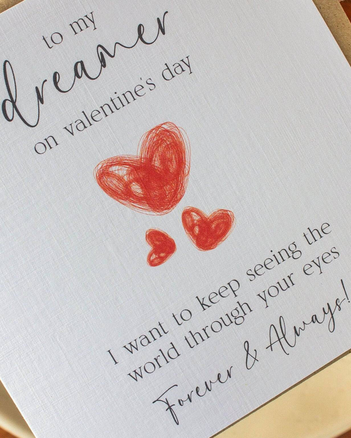 Valentine’s Day Dreamer Card - Benny and Mollie