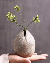 Handmade Pyrena Vase