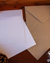 Robin on a Branch Christmas Card - Benny and Mollie