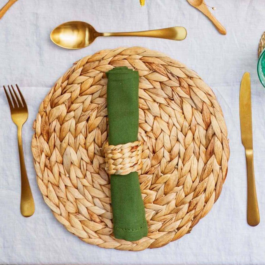 Water Hyacinth Placemat - Benny and Mollie