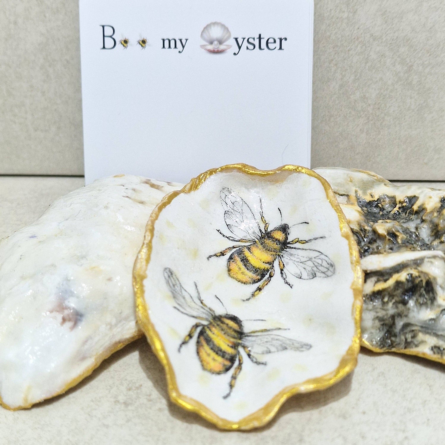 Bee my Oyster: Turning Nature’s Beauty into Art