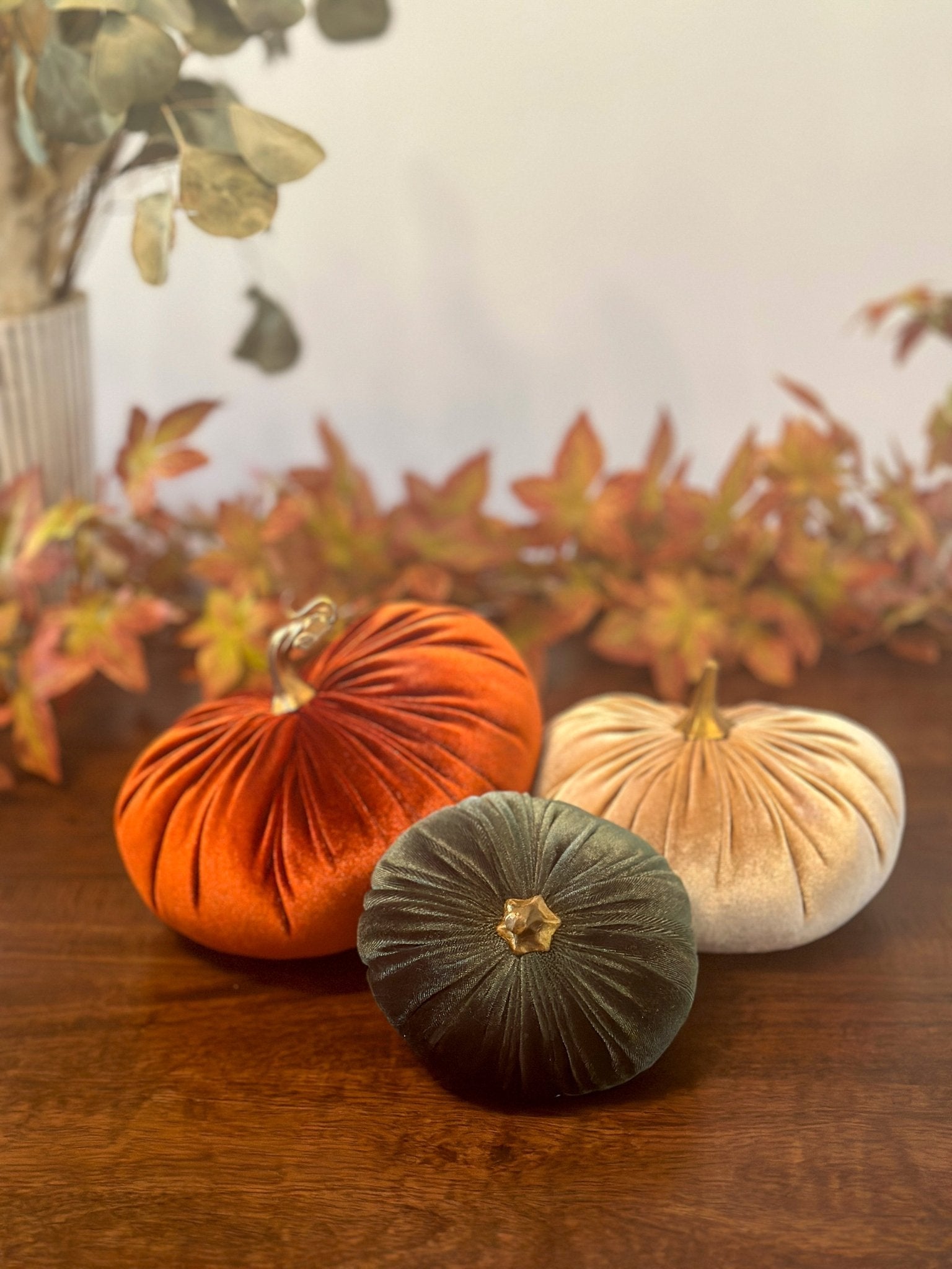 Meet Lynn: The Creative Mind Behind Our Velvet Pumpkins - Benny and Mollie