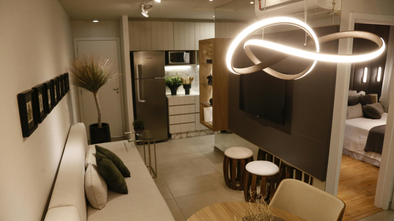 Styling a Small Space with Maximum Charm