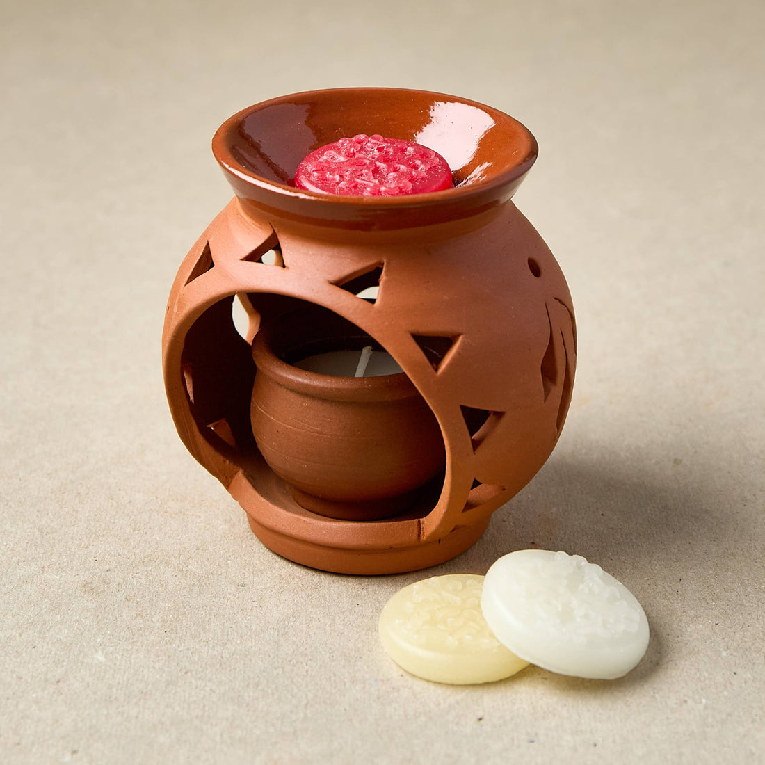 Scented Wax Melts – Rose, Lavender & Jasmine