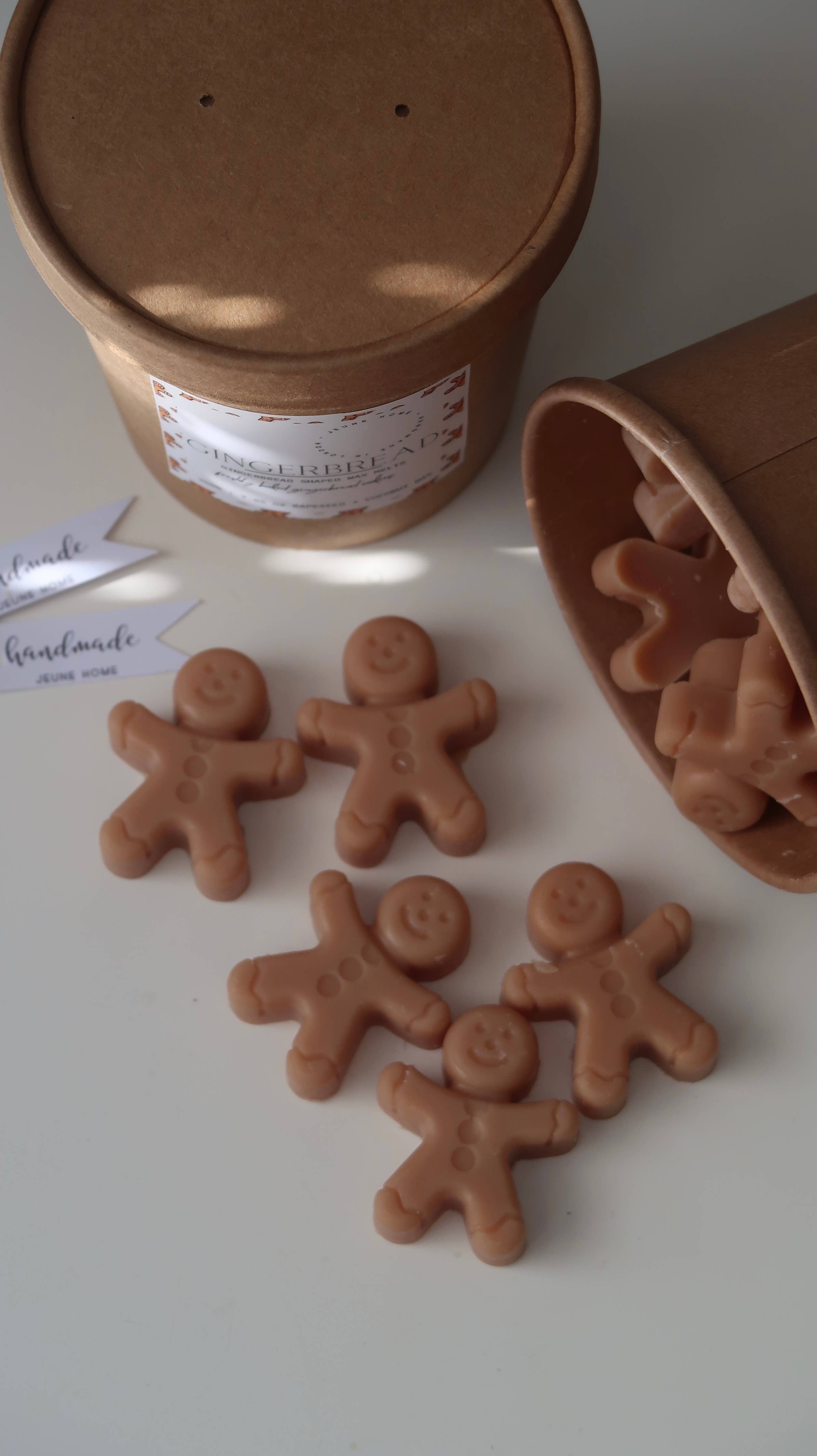 Gingerbread Shaped Wax Melts