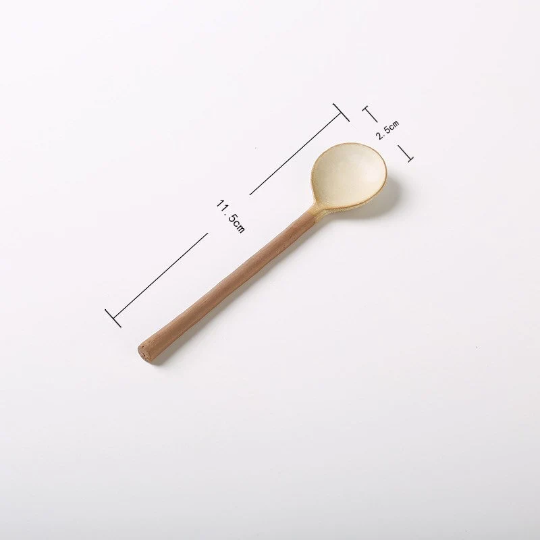 Handmade Ceramic Spoon